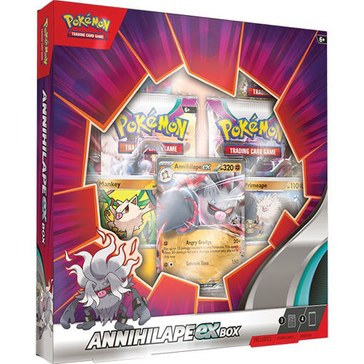Picture of POkemon TCG Annihilape Ex Box